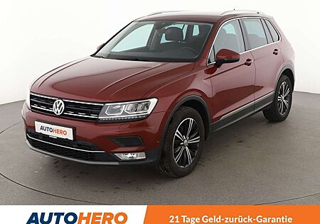 VW Tiguan Volkswagen 2.0 TSI Highline 4Motion BlueMotion Aut.*NAVI*CAM