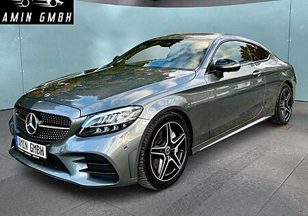 Mercedes-Benz C 300 C300 Coupe AMG LED Facelift Leder Navi Automatik