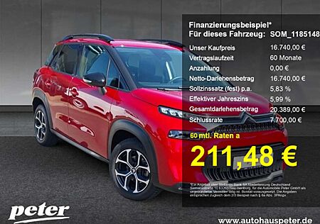 Citroën C3 Aircross Citroen Plus 110 Navi+Klima+EPH+LM+