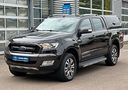 Ford Ranger Wildtrak 3.2 4x4 #HARDTOP #AHK #KAMERA