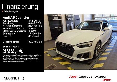 Audi A5 35 TFSI S line*Navi*Matrix*Alu*PDC*