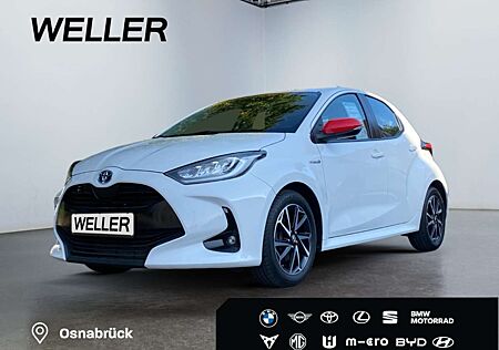 Toyota Yaris Hybrid 1.5 Team D *LED*ACC*Kamera*CarPlay*