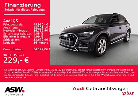 Audi Q5 S line 45TFSI quattro Navi Matrix Pano AHK VC