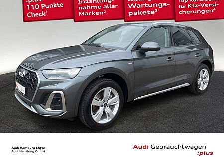 Audi Q5 40 TDI S line quattro S tronic Matrix Navi Ka