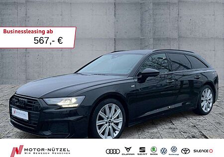 Audi A6 55 TFSI QU S-LINE LED+NAVI+HuD+RFK+ACC