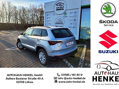 Skoda Karoq 1.5 TSI DSG 130 Jahre * AHK * 5 Jahre Garantie