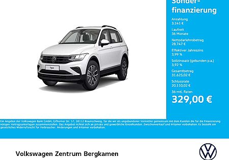 VW Tiguan Volkswagen 1.4 HYBRID LIFE LEDER AHK CAM ACC NAVI