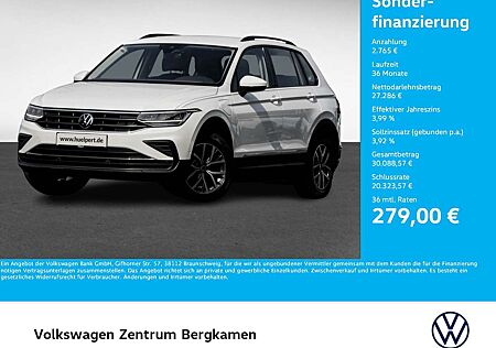 VW Tiguan Volkswagen 1.4 HYBRID LIFE LEDER AHK CAM ACC NAVI