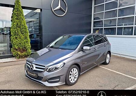 Mercedes-Benz B 220 4M|Style|Kamera|AHK|LED|Memory|Vario|Klima