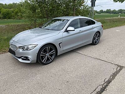 BMW 420 4er Gran Coupe Diesel 420d Gran Coupe Modern Line