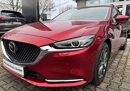 Mazda 6 2023 5WGN 2.0L SKYACTIV G 165ps 6MT FWD CENTER-LIN