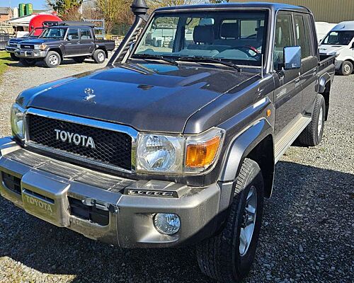 Toyota Land Cruiser GRJ 79DC VX Limited Euro6 272 PS