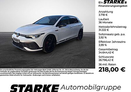 VW Golf GTI Volkswagen Clubsport 2.0 TSI DSG Black Style