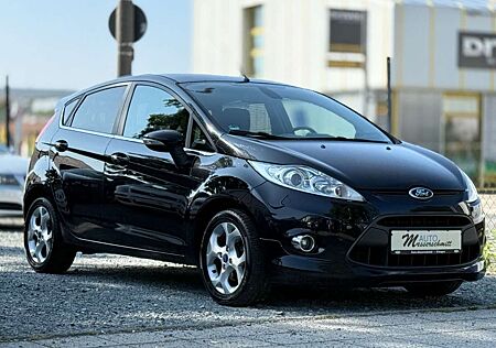 Ford Fiesta TITANIUM SITZHEIZUNG-KLIMAANLAGE