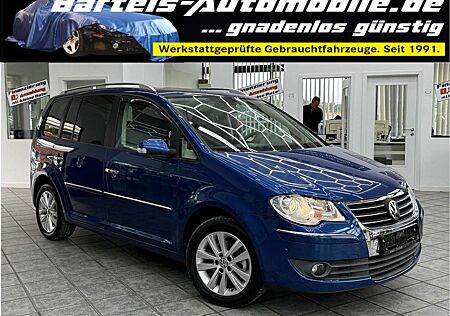 VW Touran Volkswagen 2.0 TDI Highline, 7-Sitzer, DSG, Navi