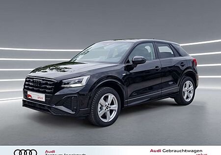 Audi Q2 40 TFSI qu S line AHK ACC NAVI Opt-schw+ Kam.