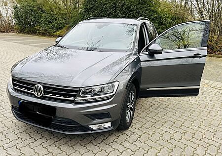 VW Tiguan Volkswagen Comfortline 1,4 TSI, ACT 150 PS, 130g/km CO2