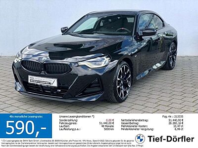 BMW 240 Mi xDrive Coupé ACC+/360/LED+/K-ZUG/MEMO/LHZ