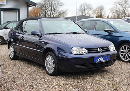 VW Golf Volkswagen 2.0 Cabriolet Last Edition*S.Heft*Klima*SHZ