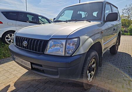 Toyota Land Cruiser TD KJ90