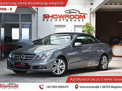 Mercedes-Benz E 200 Cabrio CGI Airscarf Aircap Leder Sportfahr