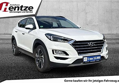 Hyundai Tucson 1.6 Premium 4WD,PANO,AHK,LEDER