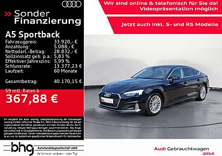 Audi A5 40 TFSI quattro S tronic advanced A