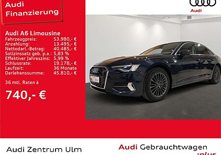 Audi A6 advanced 40 TDI qu. S tronic PANO