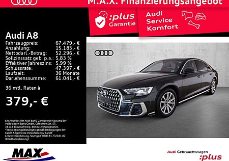 Audi A8 50 TDI QUATTRO MATRIX LED+360°+PANO+HUD+STHZ+