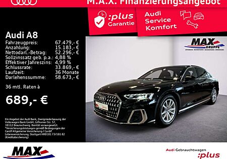 Audi A8 50 TDI QUATTRO MATRIX LED+360°+PANO+HUD+STHZ+