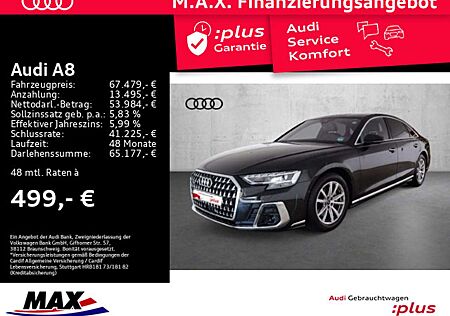Audi A8 50 TDI QUATTRO MATRIX LED+360°+PANO+HUD+STHZ+