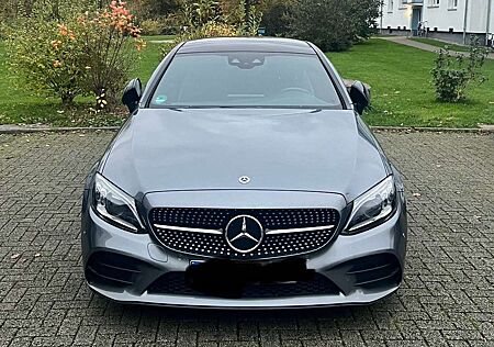 Mercedes-Benz C 200 Coupe 9G-TRONIC AMG Line