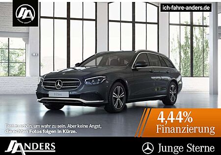 Mercedes-Benz E 220 d T Avantgarde+MBUX+SHZ+LED+Kam+AHK+EASY-P