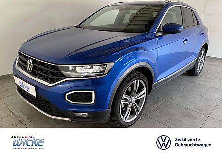 VW T-Roc Volkswagen 1.5 TSI DSG Sport NAVI KLIMA AHK LED PANO