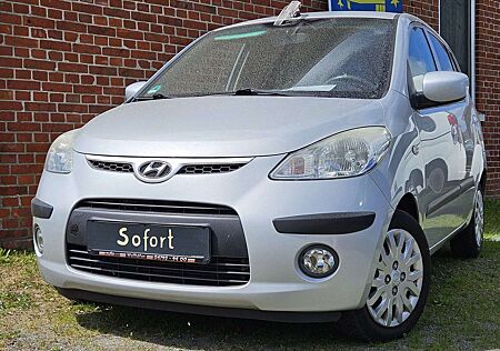 Hyundai i10 1,1i Classic 2.Hand mit Scheckheft Klima TÜV