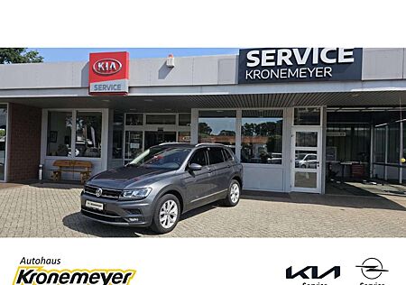 VW Tiguan Volkswagen Highline 4Motion 2.0 TDI DSG AHK-klappbar Navi LED