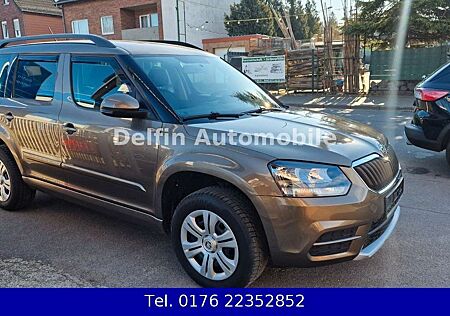 Skoda Yeti Cool Edition-Klima-Pdc-Sitzheizng-AHK-Alus