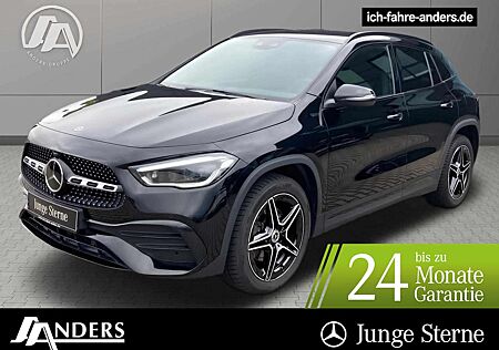 Mercedes-Benz GLA 250 e AMG+MBUX+Night+Distr+M-BEAM LED+Kamera