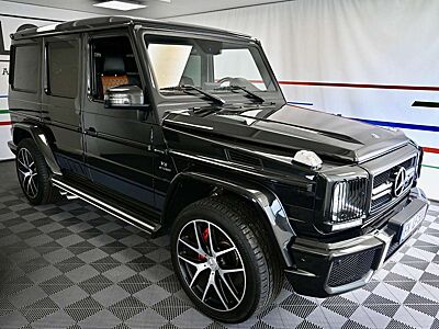Mercedes-Benz G 63 AMG AMG G 63 AMG SPEEDSHIFT 7G Edition 463