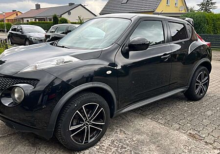 Nissan Juke wendiger SUV Flitzer, beliebt bei jung und alt