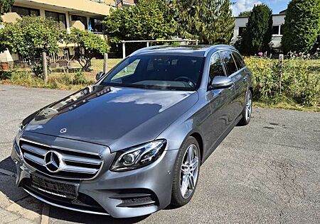 Mercedes-Benz E 200 T Modell AMG LINE+SPORT PAKET+KAM+BURM+AHK