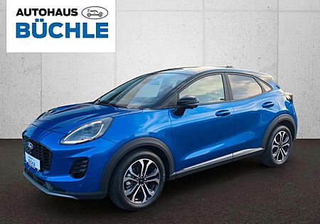 Ford Puma TITANIUM+AUTOMATIK+NAVI+KAMERA+LED+ACC!