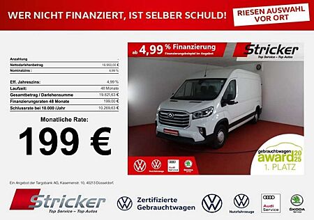 Maxus Deliver 9 2.0 Diesel 199,-ohne Anzahlung