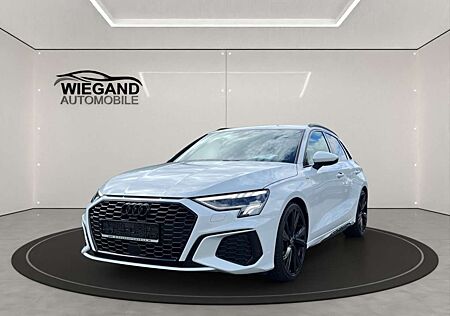 Audi A3 35 TFSI Sportback+S-tronic+S-line+NAVI+LED-+