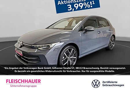 VW Golf Volkswagen VIII 1.5 eTSI Edition 50 Navi AHK Pano LED DAB Kli