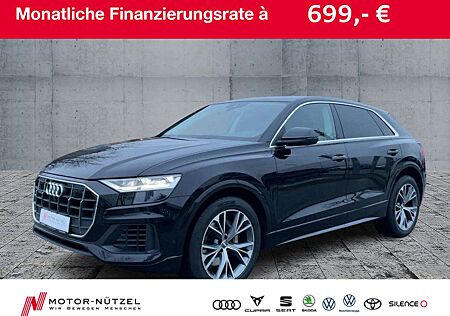 Audi Q8 50 TDI LED+AIR+NAVI+B&O+ACC+AHK+21"LM+360°