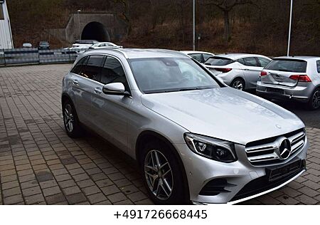 Mercedes-Benz GLC 250 d 4Matic AMG, Navi, Leder