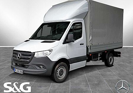 Mercedes-Benz Sprinter 317 CDI Plane Pritsche AHK 3,5T-Standhz