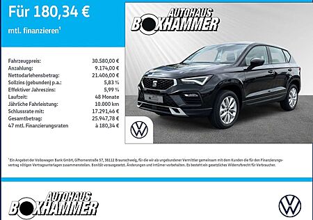 Seat Ateca 1.5 TSI DSG Style ACC+RÜCK.KAM+SHZ
