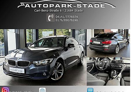 BMW 420 d Sport Aut. LED GSD Kam Tempo.